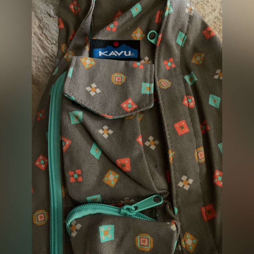 KAVU Rope Bag - Sling Pack for Hiking, Camping, and Commuting